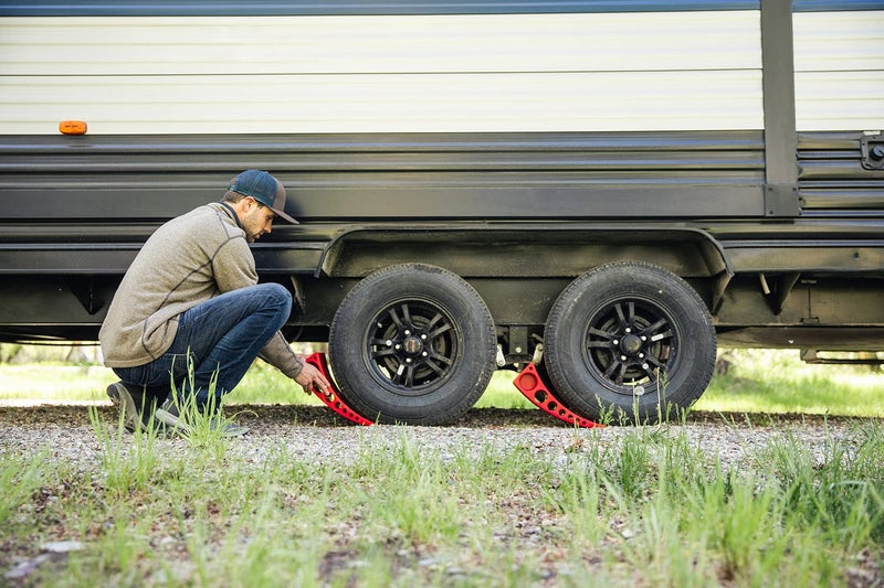 ANDERSEN HITCHES | 3604 RV and Trailer Accessories | Single Camper Leveler Block w/Rubber mat | Camper Leveling System | Outdoor Camping Levels - Image 4